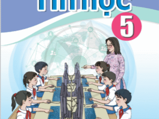 Tin học 5 Cánh diều