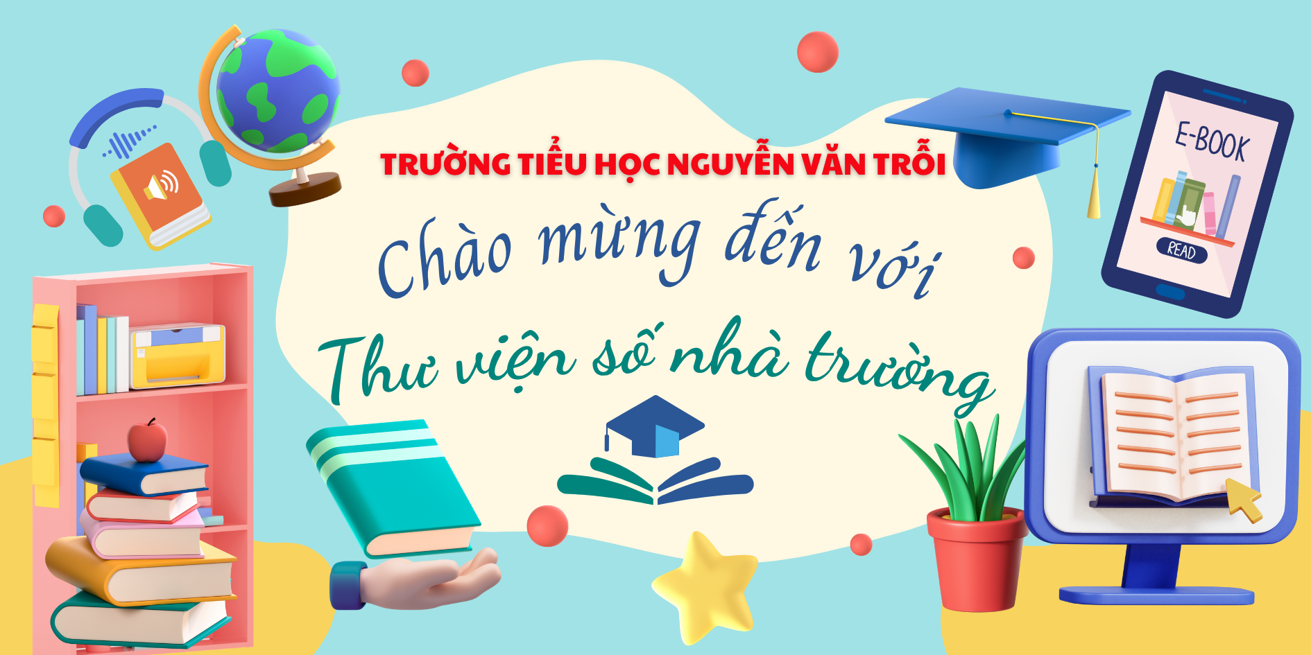 Thư viện số nhà trường