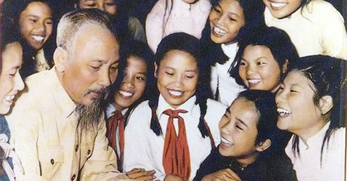 Học 5 điều Bác Hồ dạy