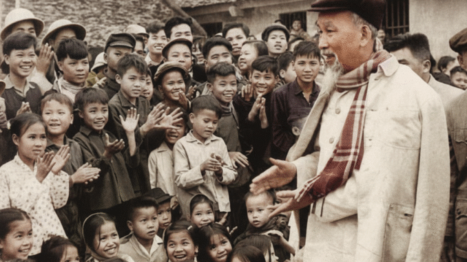 Chuyện kể về Bác Hồ và các cháu thiếu nhi - 📚Trường Tiểu học Nguyễn Văn  Trỗi