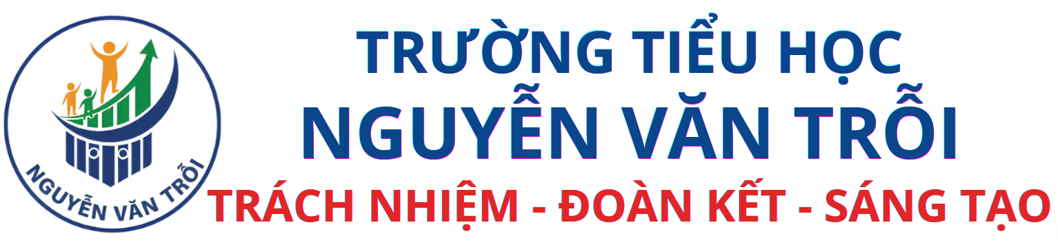 Logo Trường Tiểu Học Nguyễn Văn Trỗi