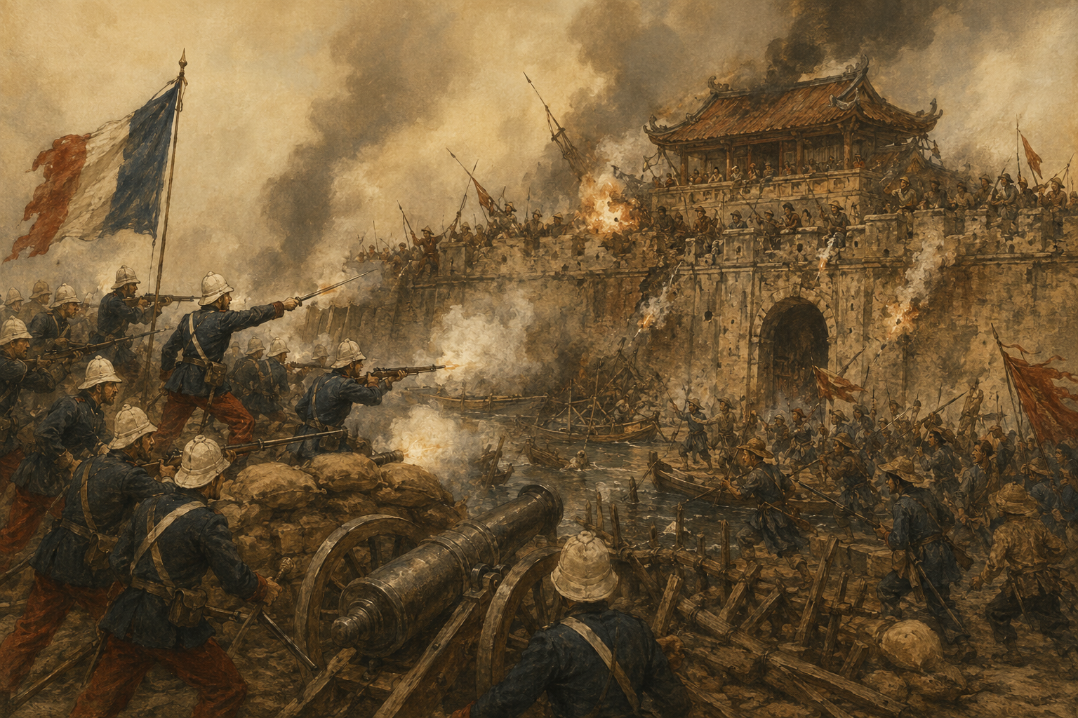 Thực dân Pháp xâm lược