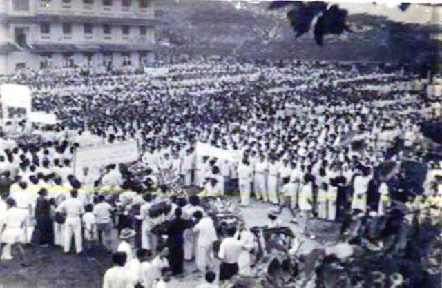 Đám tang Trần Văn Ơn